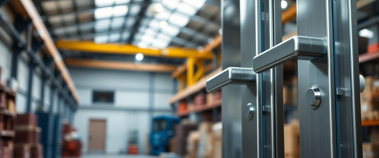 Manijas Para Puerta De Aluminio
