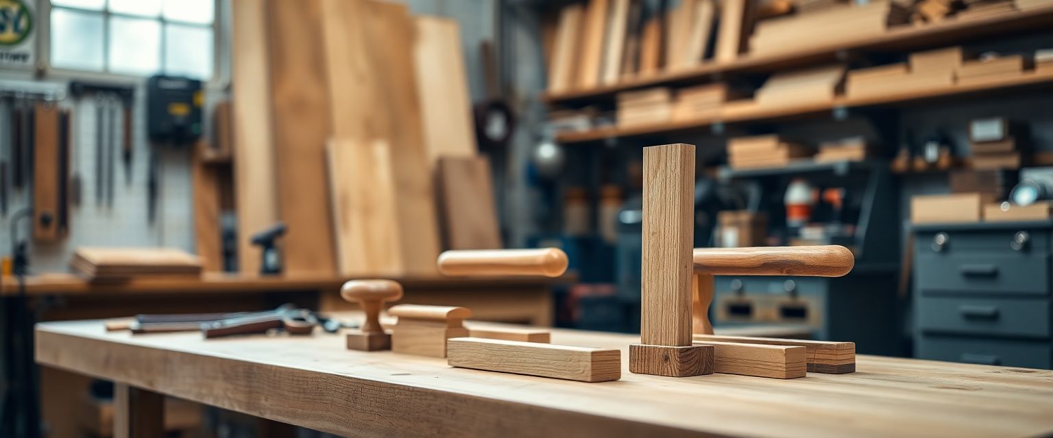 Manijas Para Puertas De Madera 