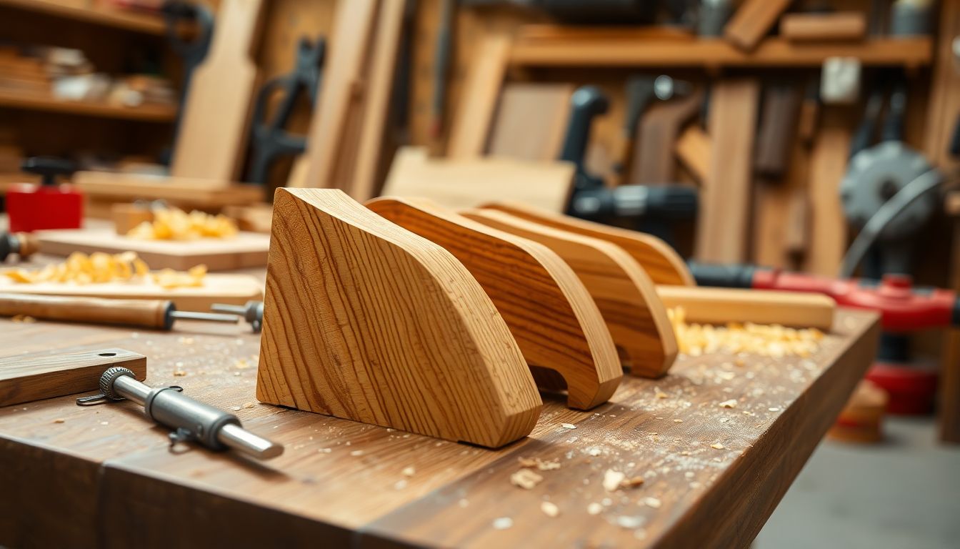 Manijas para Puertas de Madera